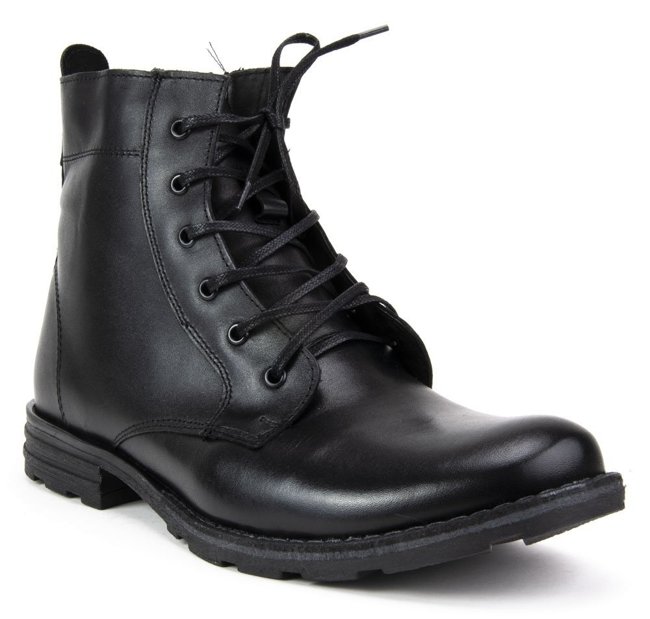 Čierne topánky Filippo 051A-459