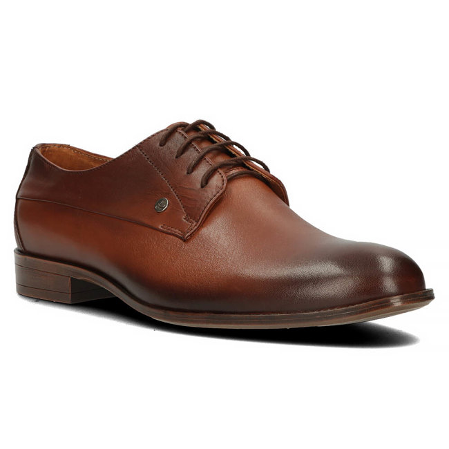 Filippo F56-150-52 hnedé kožené topánky