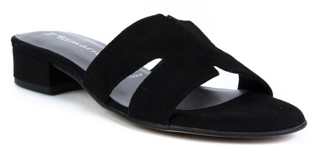 Tamaris 1-27123-22 001 Čierne sandále