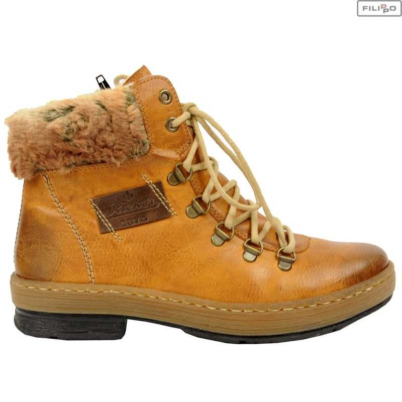 Topánky RIEKER z6743-24 brown 8021509